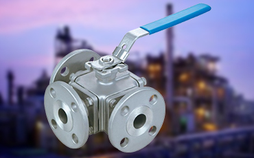 3 WAY BALL VALVE