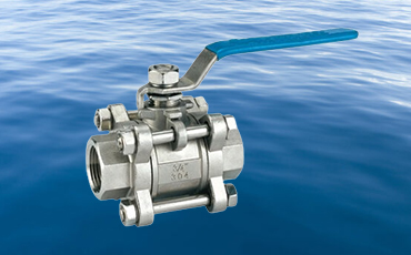 SCREWEND BALL VALVE (1PC, 2PC, 3PC)