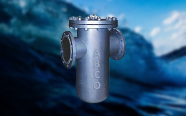 T TYPE STRAINER
