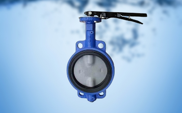 WAFER TYPE BUTTERFLY VALVE